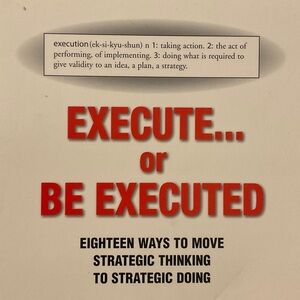 Execute or Be Executed CD-AudioBook